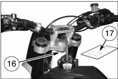HUSQVARNA SMR 530 R - STANDARD KIT-OPTIONAL PARTS (\*) - 10
