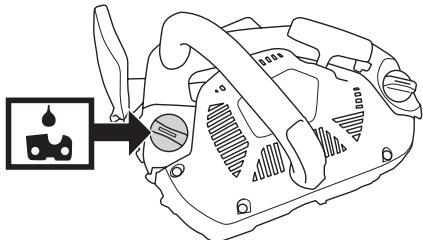 HUSQVARNA T435 - Kettingolie - 1
