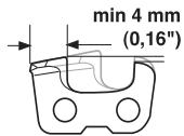 min 4 mm (0,16"