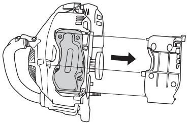 HUSQVARNA T435 - Kettingvanger - 7