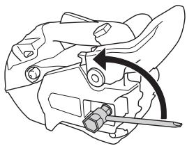 HUSQVARNA T435 - Spannen der Sägekette - 5