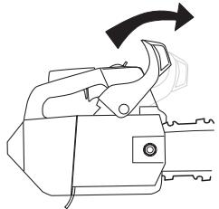 HUSQVARNA T435 - Koude motor - 1