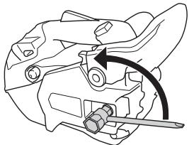 HUSQVARNA T435 - Tension de la chaîne - 5