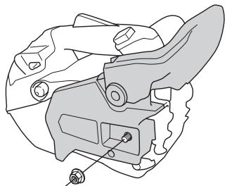 HUSQVARNA T435 - Monteren van zaagblad en ketting - 4