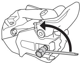 HUSQVARNA T435 - Ketting strekken - 5