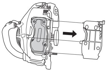 HUSQVARNA T435 - Silencieux - 7
