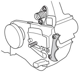 HUSQVARNA T435 - Monteren van zaagblad en ketting - 9