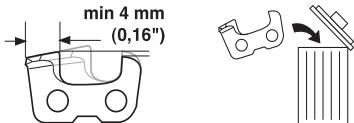 min 4 mm (0,16")