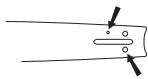HUSQVARNA T435 - Guide-chaîne - 6
