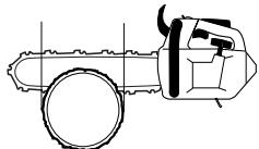 HUSQVARNA T435 - Encoche - 10