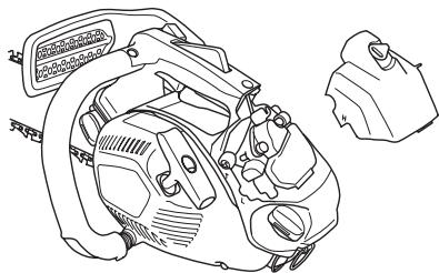 HUSQVARNA T435 - Remplacement d'un ressort de rappel rompu - 4