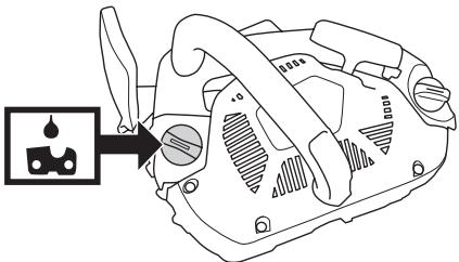 HUSQVARNA T435 - Huile pour chaîne - 1