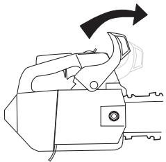 HUSQVARNA T435 - Kalter Motor - 1