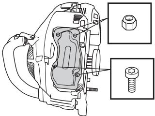 HUSQVARNA T435 - Kettingvanger - 8