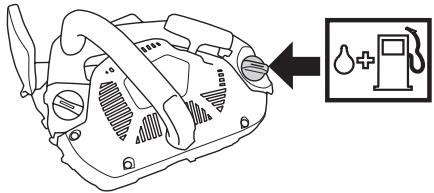 HUSQVARNA T435 - Remplissage de carburant - 3