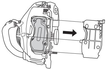 HUSQVARNA T435 - Schalldämpfer - 7