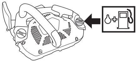 HUSQVARNA T435 - Tanken - 3