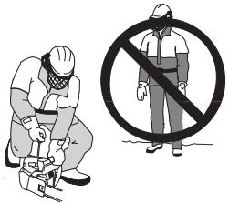 HUSQVARNA T435 - DÉMARRAGE ET ARRÊT - 5