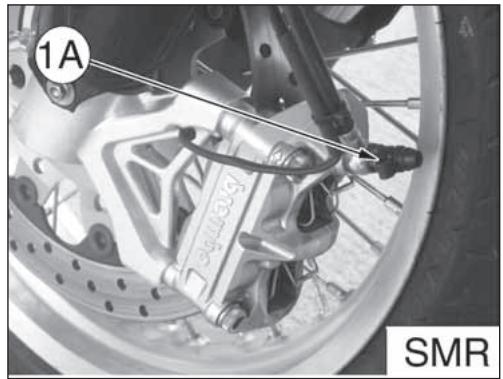 HUSQVARNA TC 250 - CURAGE INSTALLATION DE FREINAGE AVANT (SMR) - 1