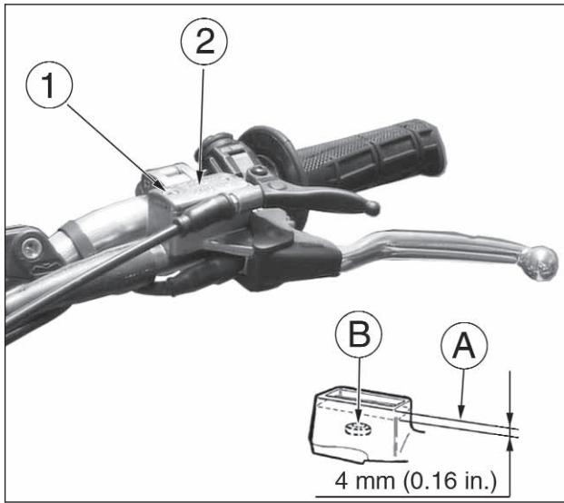 HUSQVARNA TC 250 - PURGE DE L'EMBRAYAGE HYDRAULIQUE - 1
