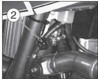 HUSQVARNA TC 250 - DÉMARRAGE DU MOTEUR (SMR 400) - 2