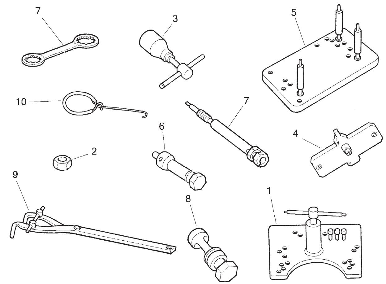 HUSQVARNA TC 250 - DOTATION D'OUTILS - 2