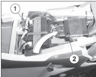 HUSQVARNA TC 250 - CONTROLE FILTRE A AIR - 1