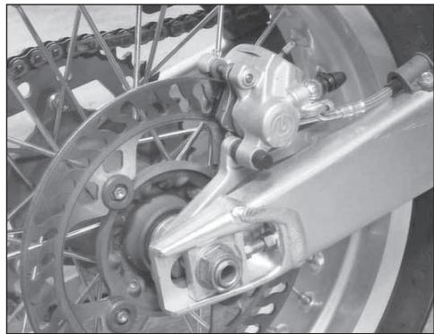 HUSQVARNA TC 250 - DISQUE PAPILLOTANT - 1