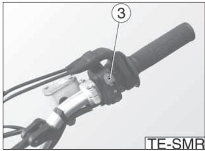 HUSQVARNA TC 250 - ARRET DU MOTOCYCLE ET DU MOTEUR - 2