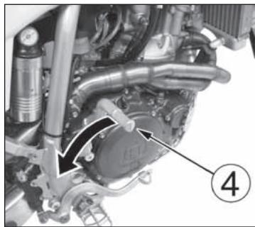 HUSQVARNA TC 250 - DÉMARRAGE DU MOTEUR (TC) - 8