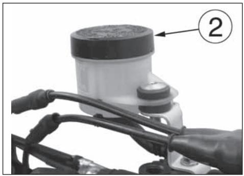 HUSQVARNA TC 250 - To replace the fluid, proceed as follows: - 4