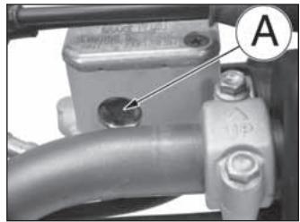 HUSQVARNA TC 250 - To replace the fluid, proceed as follows: - 7