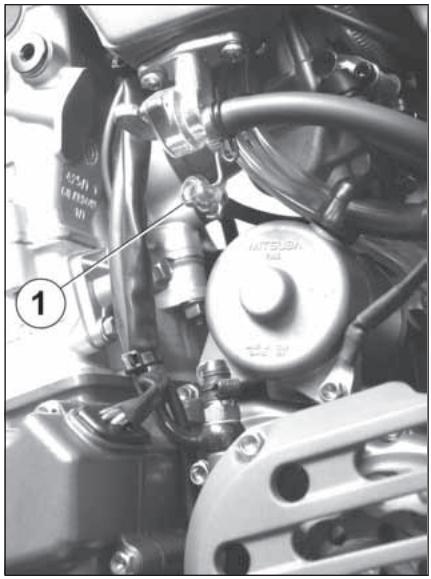 HUSQVARNA TC 250 - REGLAGE DU RALENTI SMR 400 - 1