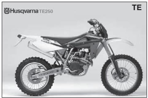 HUSQVARNA TC 250 - NOTES FOR "AUS" MODEL - 1