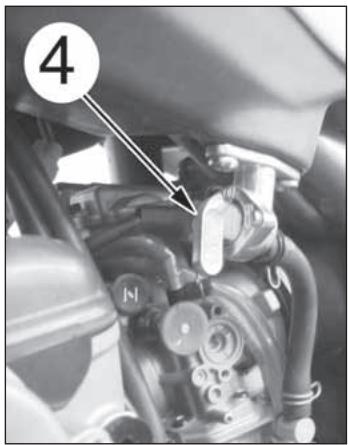 HUSQVARNA TC 250 - ARRET DU MOTOCYCLE ET DU MOTEUR - 3