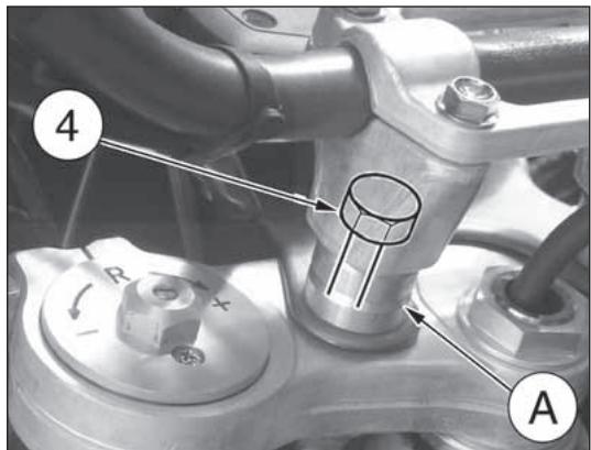 HUSQVARNA TC 250 - MODIFICATION DE LA POSITION ET DE L'HAUTEUR DU GUIDON - 1