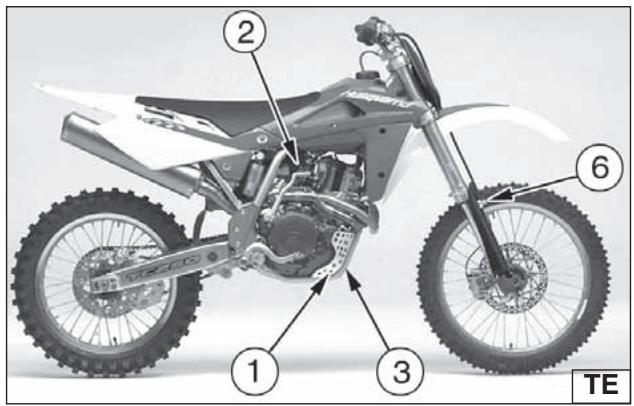 HUSQVARNA TC 250 - DOTATION D'OUTILS - 5