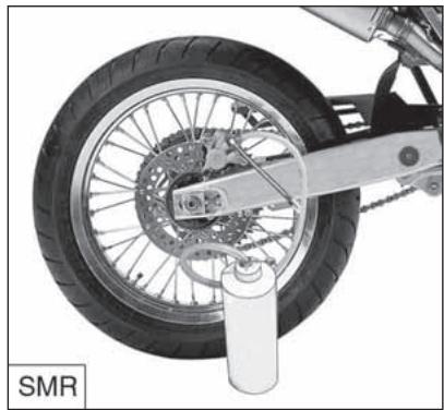 HUSQVARNA TC 250 - CURAGE DU SYSTEME DE FREINAGE ARRIERE - 2