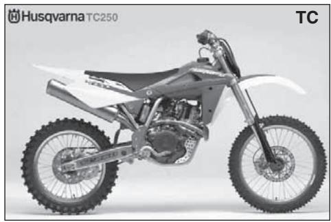 HUSQVARNA TC 250 - NOTES FOR USA/CDN MODEL - 2