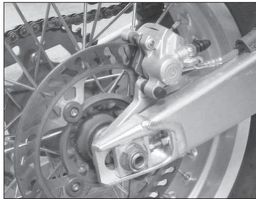 HUSQVARNA TC 250 - NETTOYAGE DU DISQUE - 1