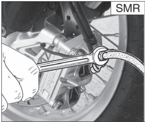 HUSQVARNA TC 250 - CURAGE INSTALLATION DE FREINAGE AVANT (SMR) - 2