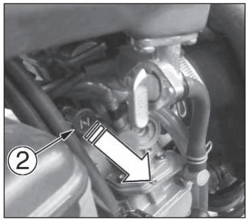 HUSQVARNA TC 250 - DÉMARRAGE DU MOTEUR (TC) - 2