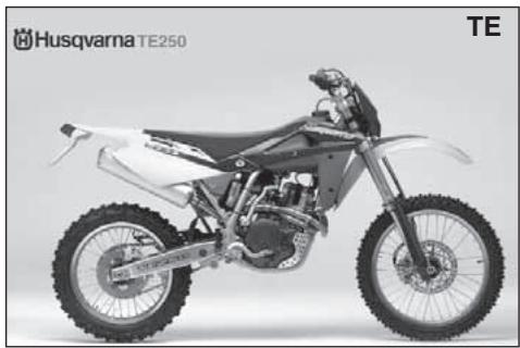 HUSQVARNA TC 250 - NOTES FOR USA/CDN MODEL - 1