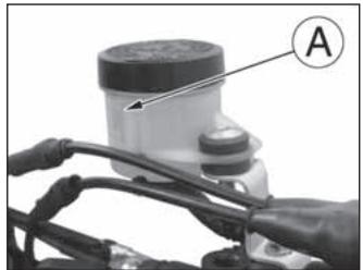HUSQVARNA TC 250 - To replace the fluid, proceed as follows: - 8