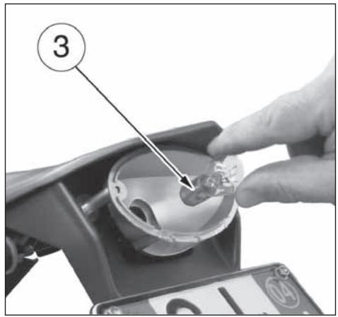 HUSQVARNA TC 250 - REMPLACEMENT DES AMPOULES DU PHARE ARRIÈRE (TE- SMR) - 3