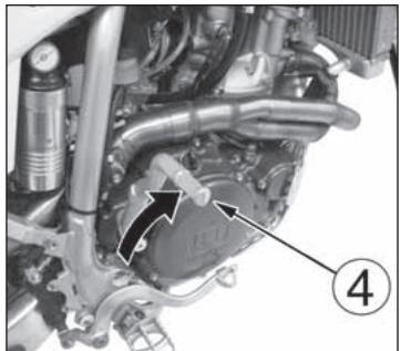 HUSQVARNA TC 250 - DÉMARRAGE DU MOTEUR (TC) - 6
