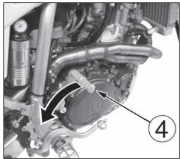HUSQVARNA TC 250 - DÉMARRAGE DU MOTEUR (TC) - 4