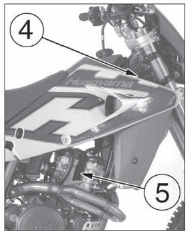 HUSQVARNA TC 250 - SYSTEME D'ALLUMAGE (TC-TE-SMR) SYSTEME ÉLECTRIQUE (TE-SMR) - 2