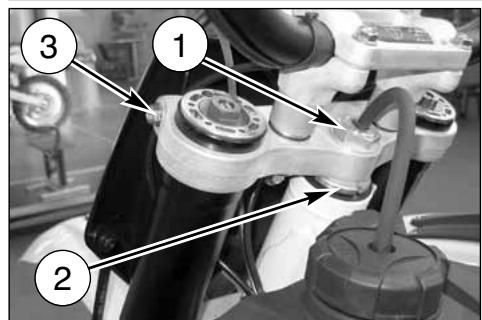 HUSQVARNA TC 450 - EINSTELLUNG LENKEINSCHLAG - 2