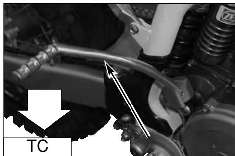 HUSQVARNA TC 450 - ARRANQUE CON MOTOR CALIENTE (TC) - 4
